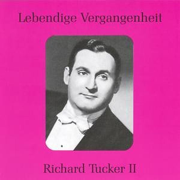 Richard Tucker Ii, Richard Tucker