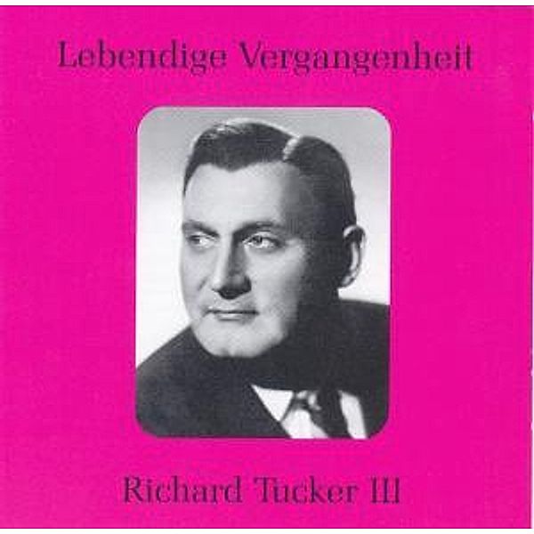 Richard Tucker Iii, Richard Tucker