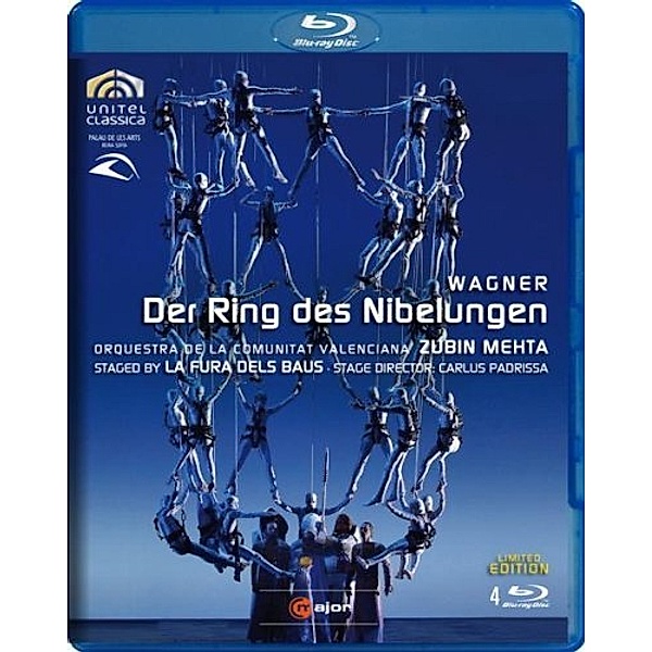 Richard Wagner - Der Ring des Nibelungen, Zubin Mehta, Comunitat Valencia