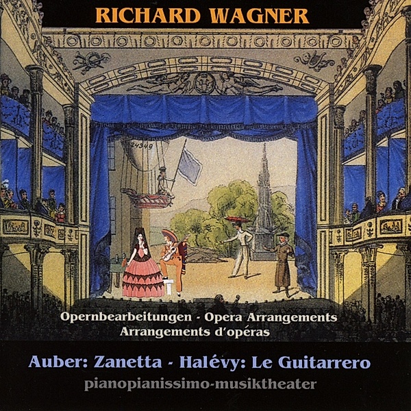 Richard Wagner-Opernbearbeitungen, Adél Oborzil, Ulf Klausenitzer, Theo und Wol Nüßlein