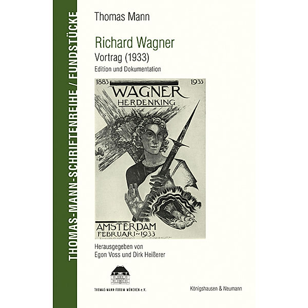 Richard Wagner. Vortrag (1933), Thomas Mann