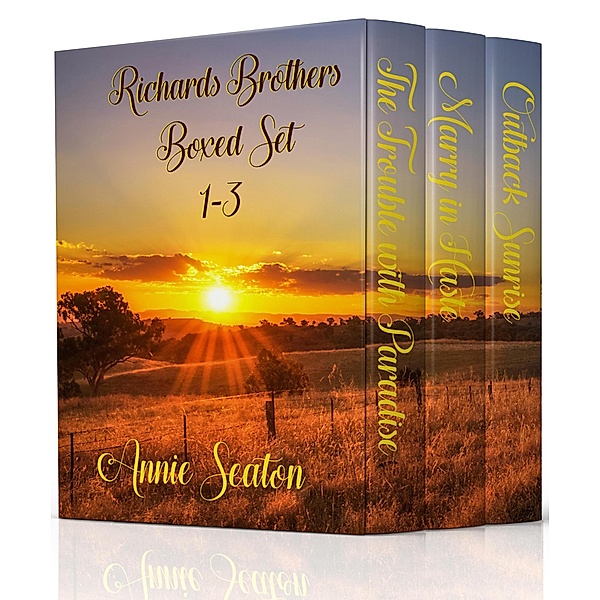 Richards Brothers Boxed Set 1-3, Annie Seaton