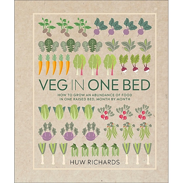 Richards, H: Veg in One Bed, Huw Richards