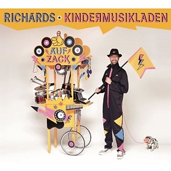 Richards Kindermusikladen 2. Auf Zack, Richard Haus