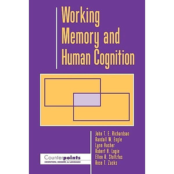 Richardson, J: WORKING MEMORY & HUMAN COGNITI