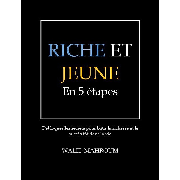 Riche et Jeune en 5 Étapes, Walid Mahroum