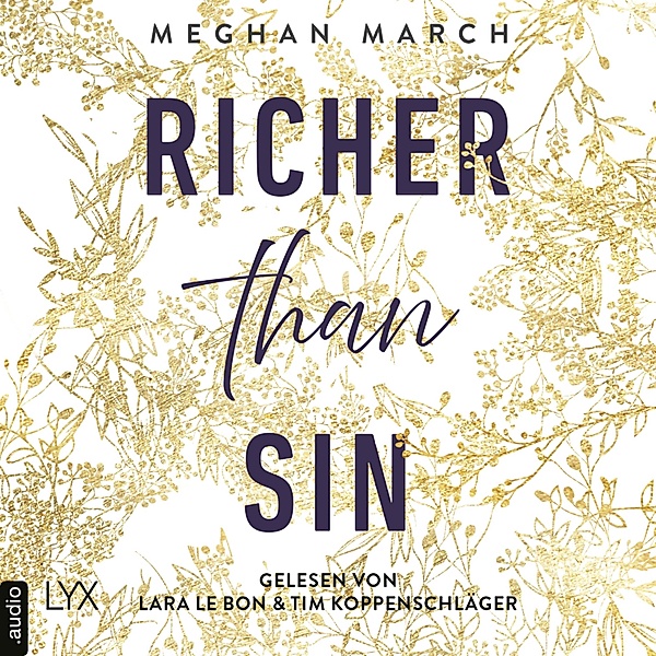 Richer-than-Sin-Reihe - 1 - Richer than Sin, Meghan March