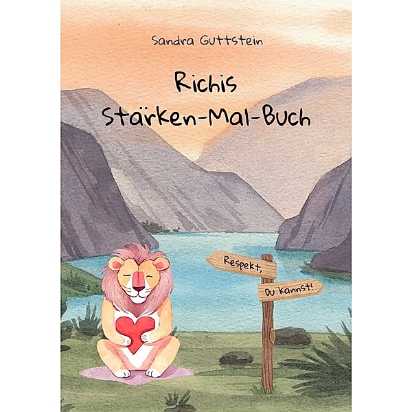 Richis Stärken-Malbuch, Sandra Guttstein