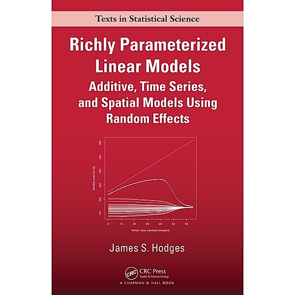 Richly Parameterized Linear Models, James S. Hodges