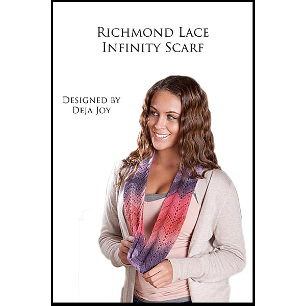 Richmond Lace Infinity Scarf, Deja Joy