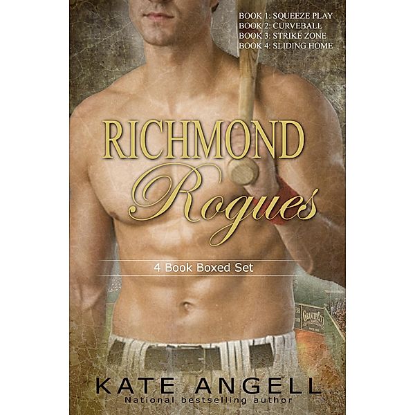 Richmond Rogues 4-Book Boxed Set, Kate Angell