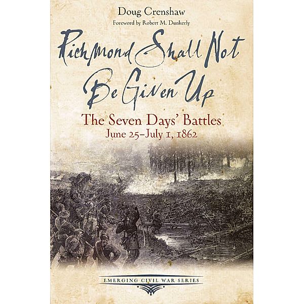 Richmond Shall Not Be Given Up, Doug Crenshaw