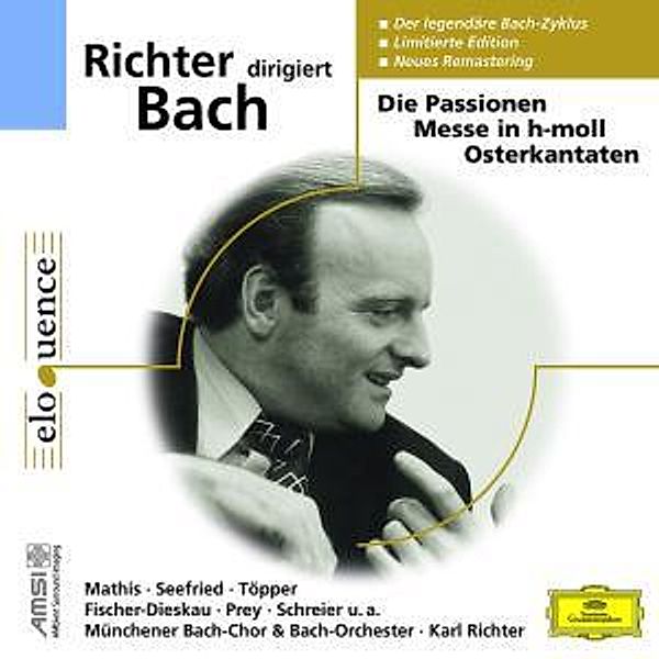 Richter Dirigiert Bach: Die Passionen/+, Johann Sebastian Bach