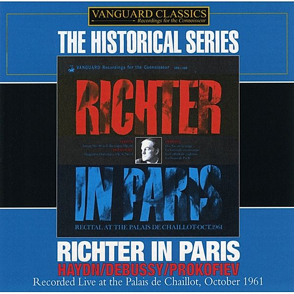 Richter In Paris (Oktober 1961), Svjatoslav Richter