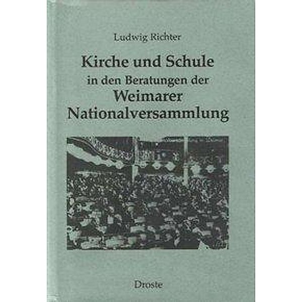 Richter, L: Kirche und Schule, Ludwig Richter