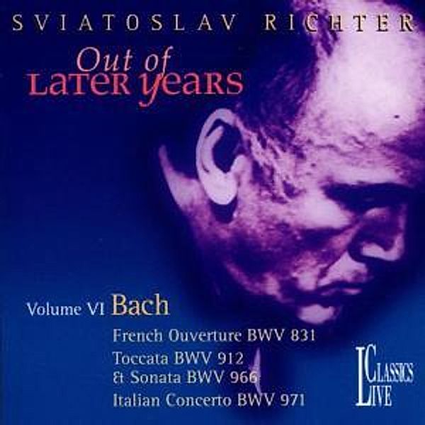 Richter Out Of Later Years Vol, Svjatoslav Richter