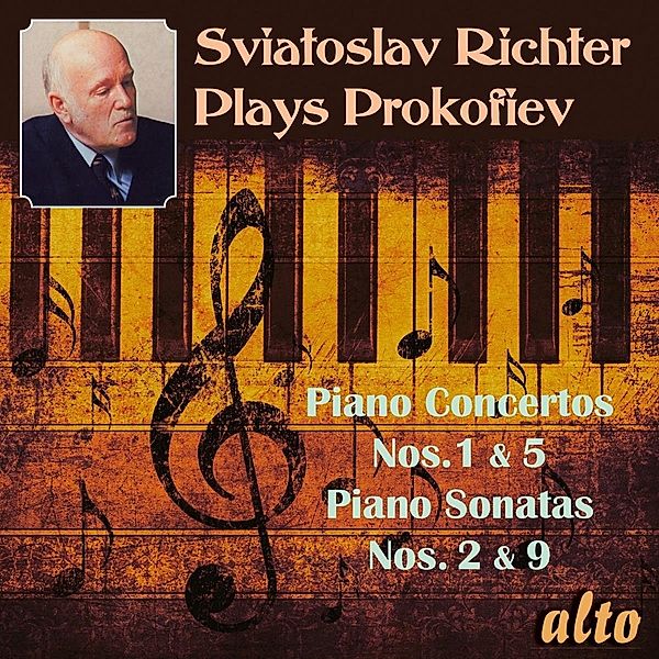 Richter plays Prokoviev, Richter, Ancerl, Prague Symphony
