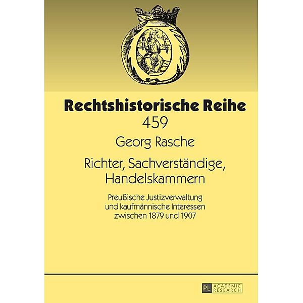 Richter, Sachverstaendige, Handelskammern, Rasche Georg Rasche