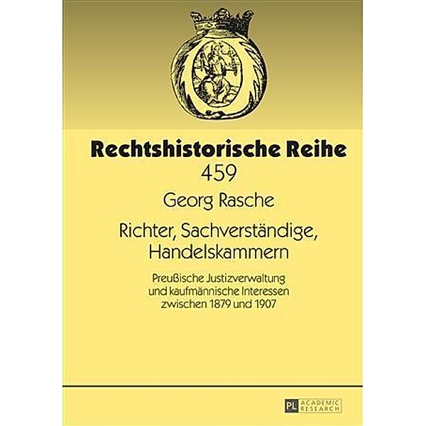 Richter, Sachverstaendige, Handelskammern, Georg Rasche
