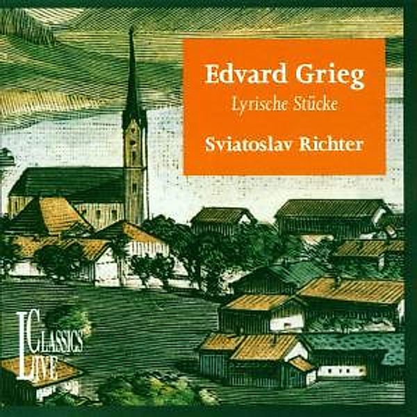 Richter Spielt Grieg Lyrische, Svjatoslav Richter