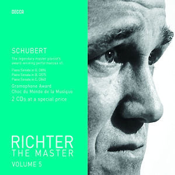 Richter-The Master Vol.5, Svjatoslav Richter