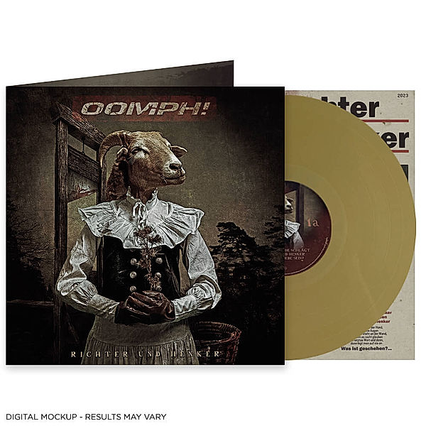 Richter und Henker (Gold GSA Retail Exclusive 2LP) (Vinyl), Oomph!