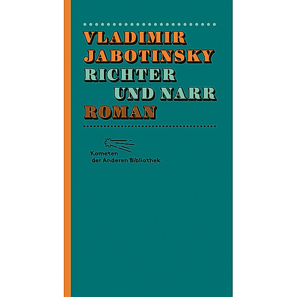 Richter und Narr, Vladimir Jabotinsky