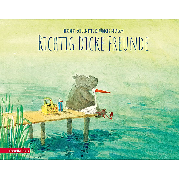 Richtig dicke Freunde - Geschenkbuch, Heribert Schulmeyer, Rüdiger Bertram