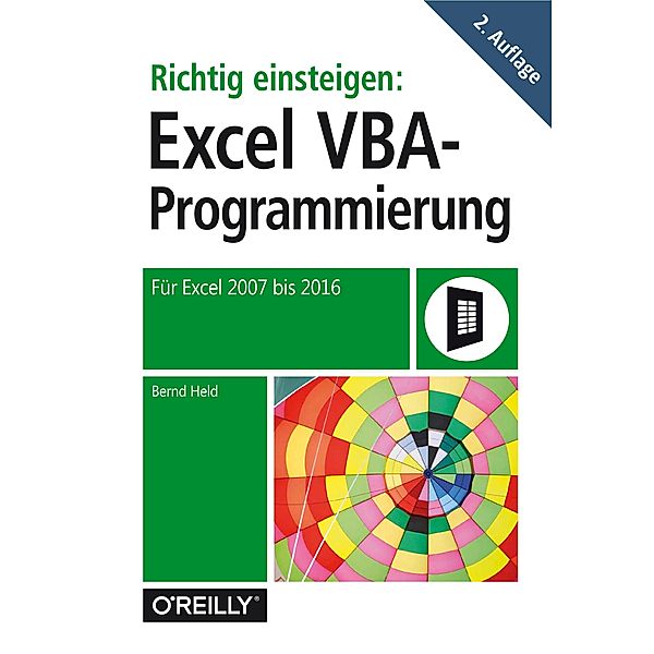 Richtig einsteigen: Excel VBA-Programmierung, Bernd Held