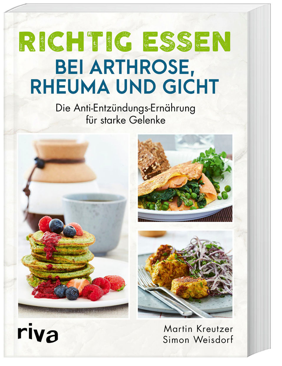 Richtig essen bei Arthrose, Rheuma und Gicht Buch versandkostenfrei