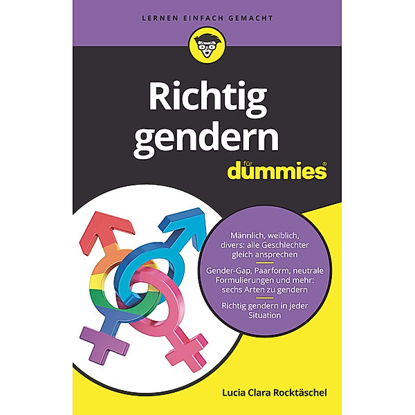 Richtig gendern für Dummies, Lucia Clara Rocktäschel