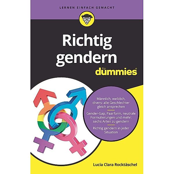 Richtig gendern für Dummies / für Dummies, Lucia Clara Rocktäschel