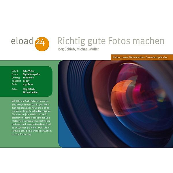 Richtig gute Fotos machen, Jörg Schieb