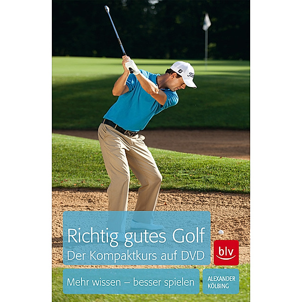 Richtig gutes Golf, 4 DVDs, Alexander Kölbing