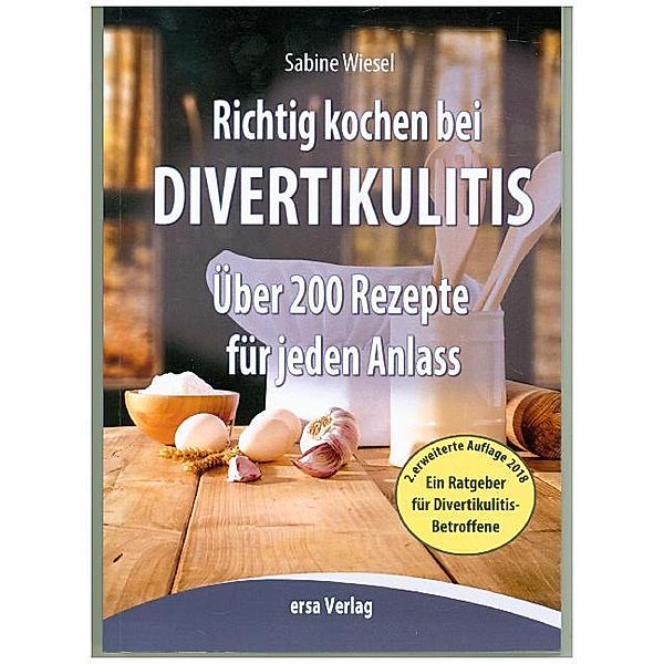 Richtig kochen bei Divertikulitis, Sabine Wiesel