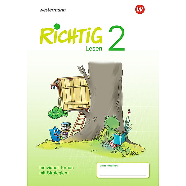 RICHTIG Lesen - Ausgabe 2018, Renate Andreas, Heike Baligand