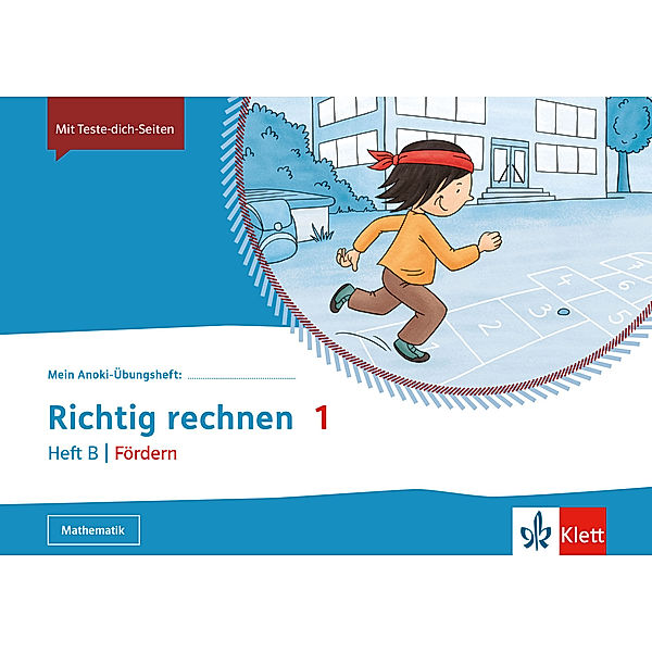 Richtig rechnen 1. Heft B | Fördern