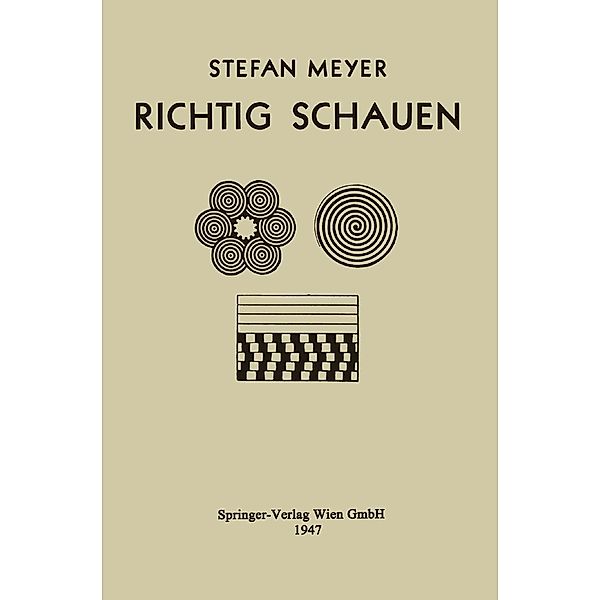 Richtig Schauen, Stefan Meyer