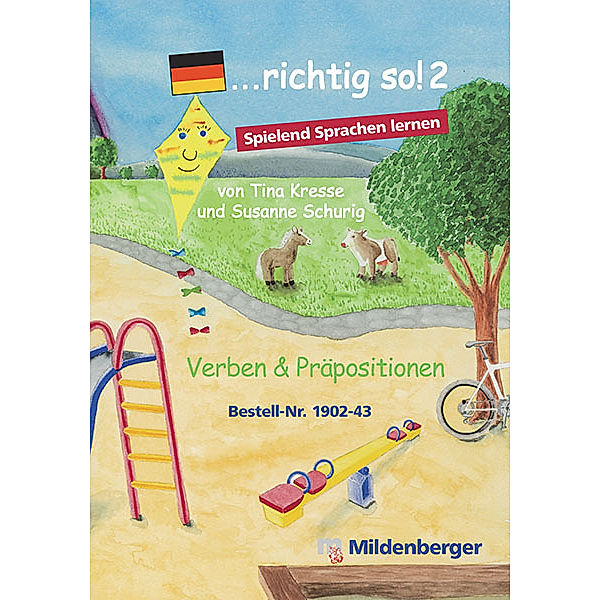 Mildenberger richtig so!, Spielend Sprachen lernen (Spiel), Tina Kresse, Susanne Schurig