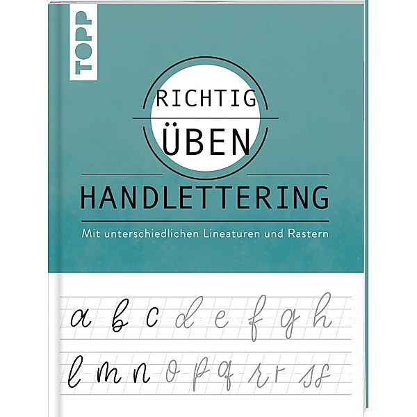 Richtig üben Handlettering, Katharina Hailom