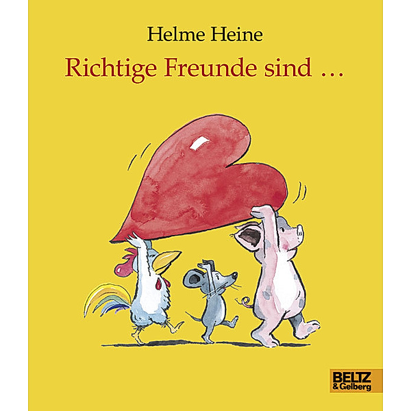 Richtige Freunde sind . . ., Helme Heine