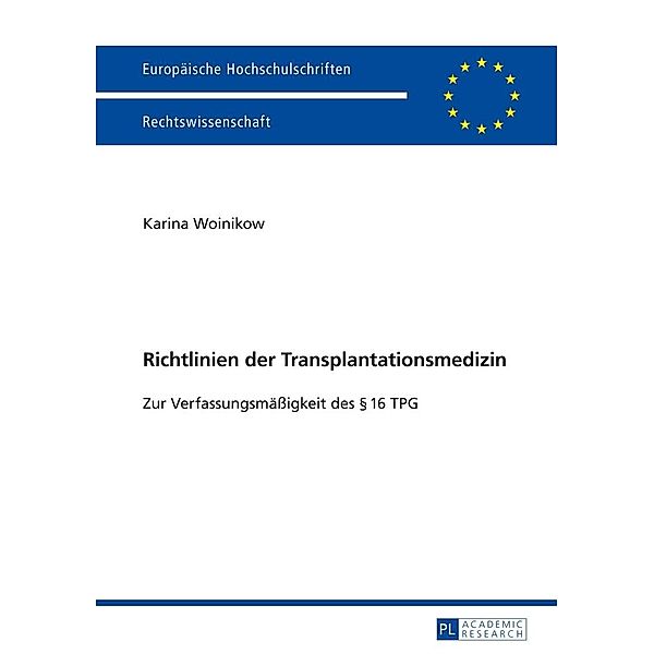 Richtlinien der Transplantationsmedizin, Woinikow Karina Woinikow