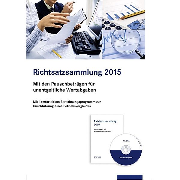 Richtsatzsammlung 2015, m. CD-ROM