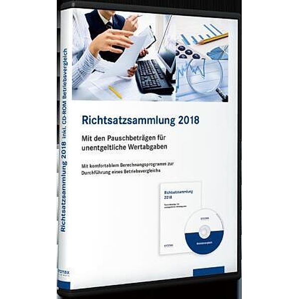 Richtsatzsammlung 2018, m.CD-ROM