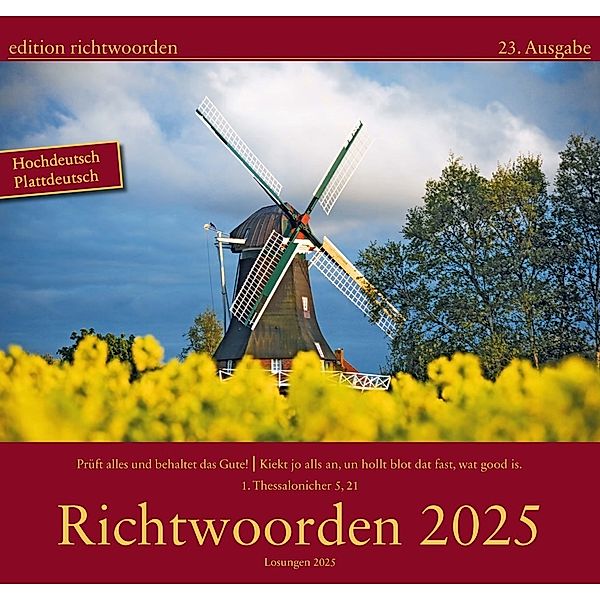 Richtwoorden Kalender 2025, Kroon Hannelore
