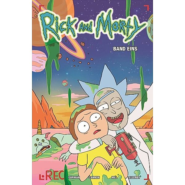 Rick and Morty Bd.1, Ryan Hill
