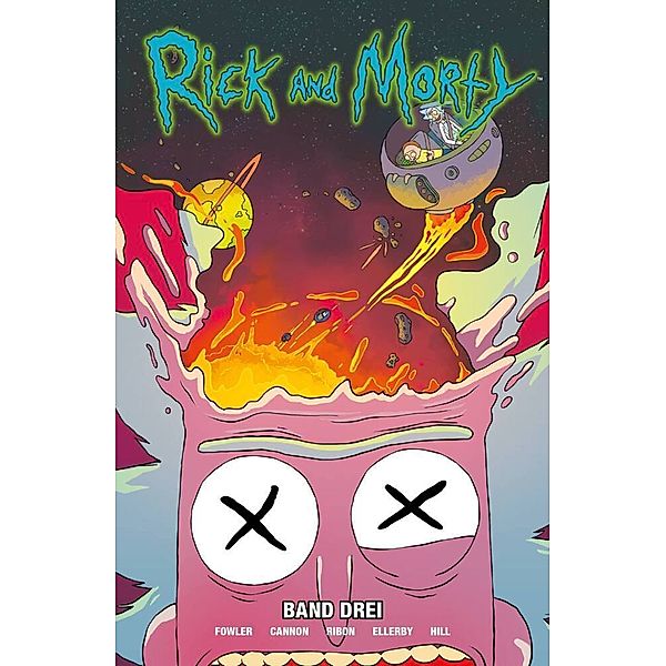 Rick and Morty Bd.3, Zac Gorman, C. J. Cannon, Marc Ellerby