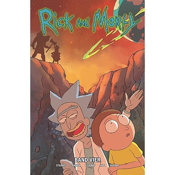 Rick and Morty Bd.4, Kyle Starks, C. J. Cannon, Marc Ellerby, Katy Farina