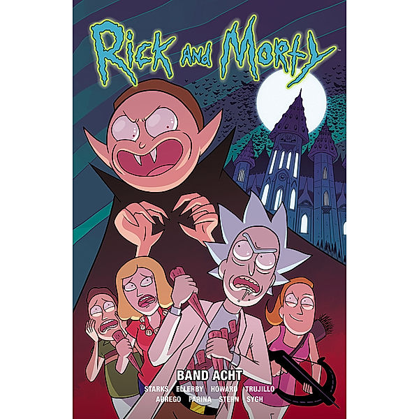 Rick and Morty.Bd.8, Kyle Starks, Tini Howard, Marc Ellerby, Katy Farina, Josh Trujillo