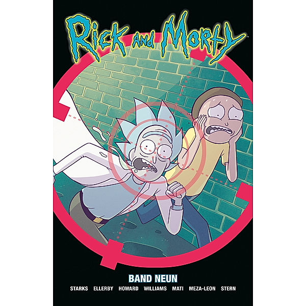 Rick and Morty.Bd.9, Kyle Starks, Tini Howard, Marc Ellerby, Jarrett Williams, Sabrina Mati
